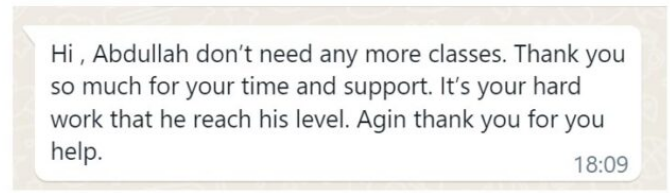 Client testimonial 10